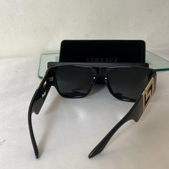 VERSACE Women Unisex Sunglasses, VE4403 BLK OS - Picture 12 of 12